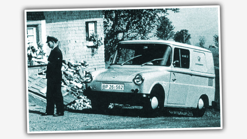 Illustration for article titled The Finest Frankenstein Car Is The Fridolin
